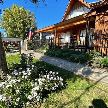 Hostal Katemu Villarrica Bagian luar foto