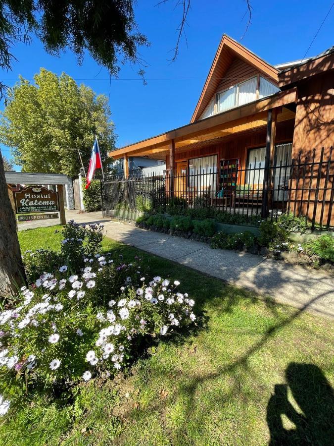 Hostal Katemu Villarrica Bagian luar foto