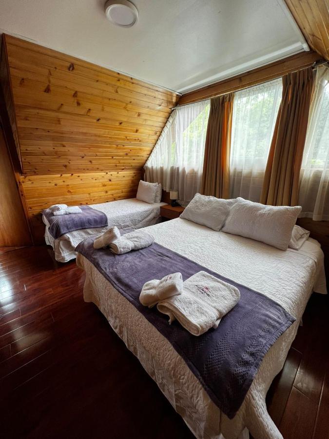 Hostal Katemu Villarrica Bagian luar foto