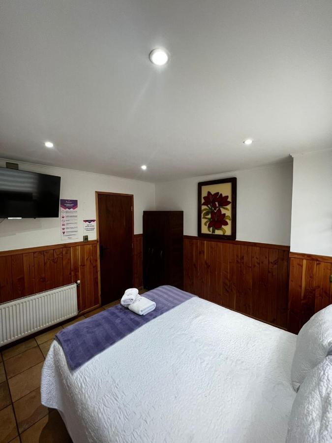 Hostal Katemu Villarrica Bagian luar foto