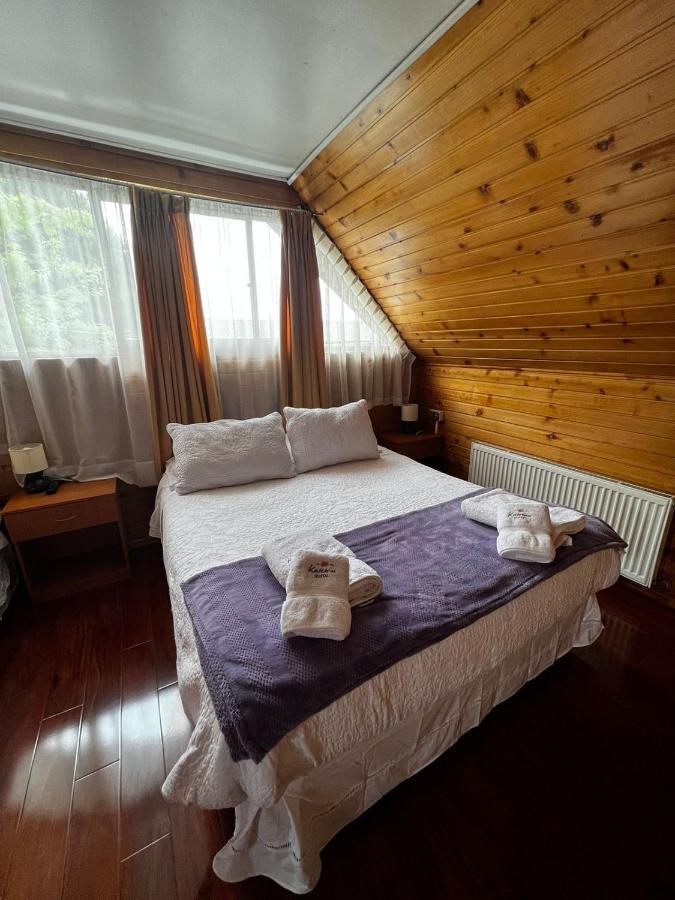 Hostal Katemu Villarrica Bagian luar foto