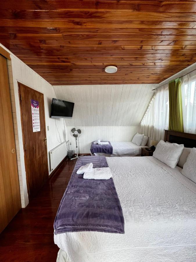 Hostal Katemu Villarrica Bagian luar foto