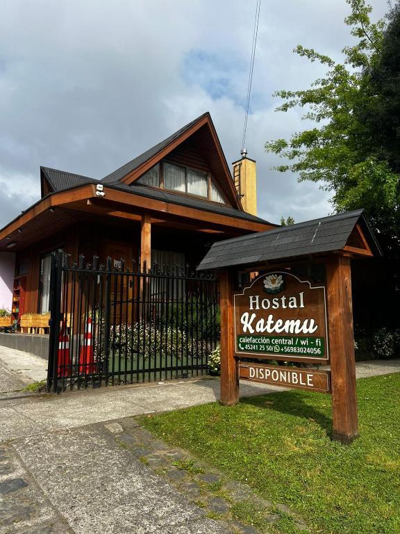 Hostal Katemu Villarrica Bagian luar foto