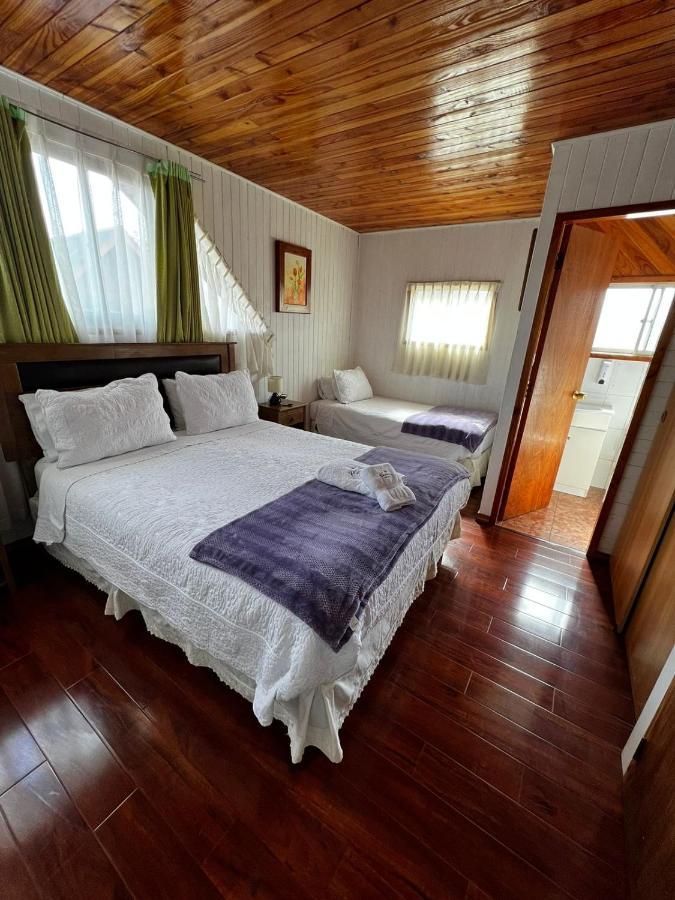 Hostal Katemu Villarrica Bagian luar foto