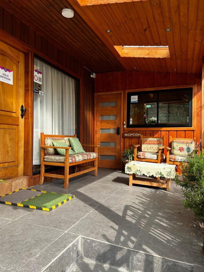 Hostal Katemu Villarrica Bagian luar foto