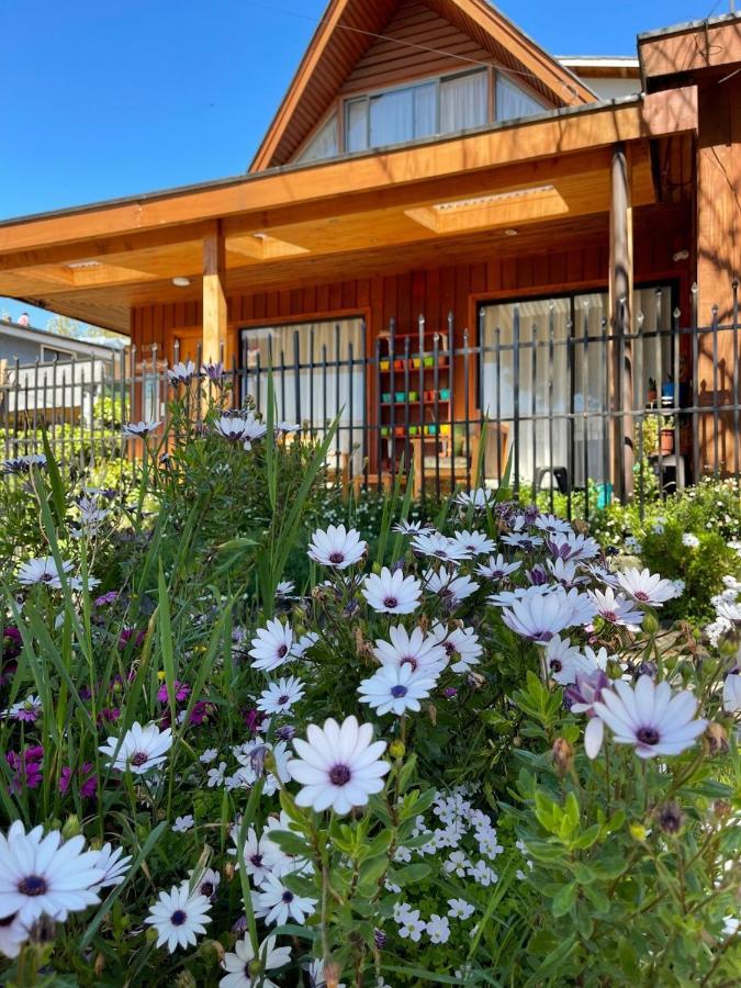 Hostal Katemu Villarrica Bagian luar foto