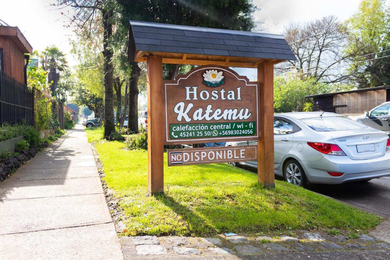 Hostal Katemu Villarrica Bagian luar foto